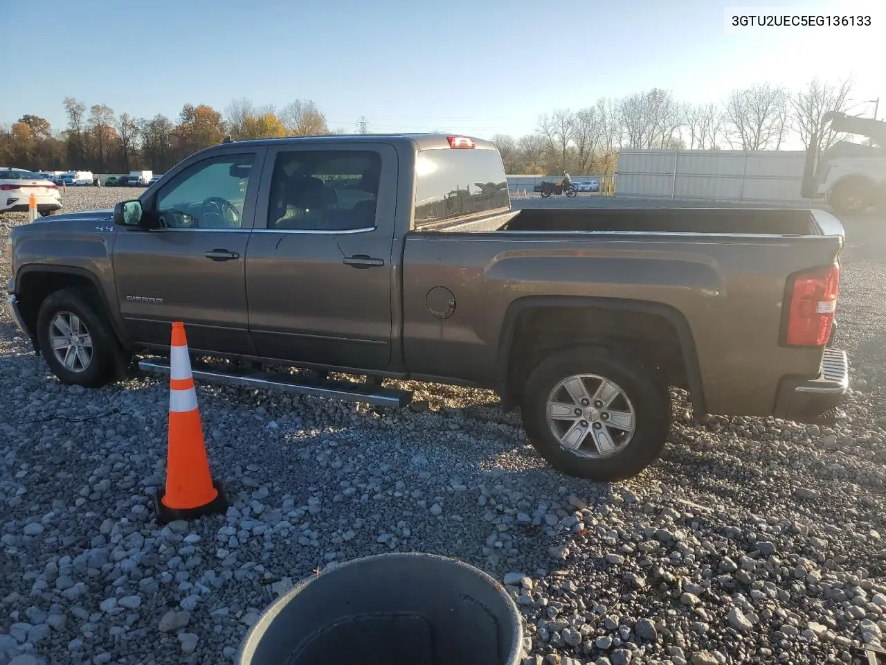 3GTU2UEC5EG136133 2014 GMC Sierra K1500 Sle