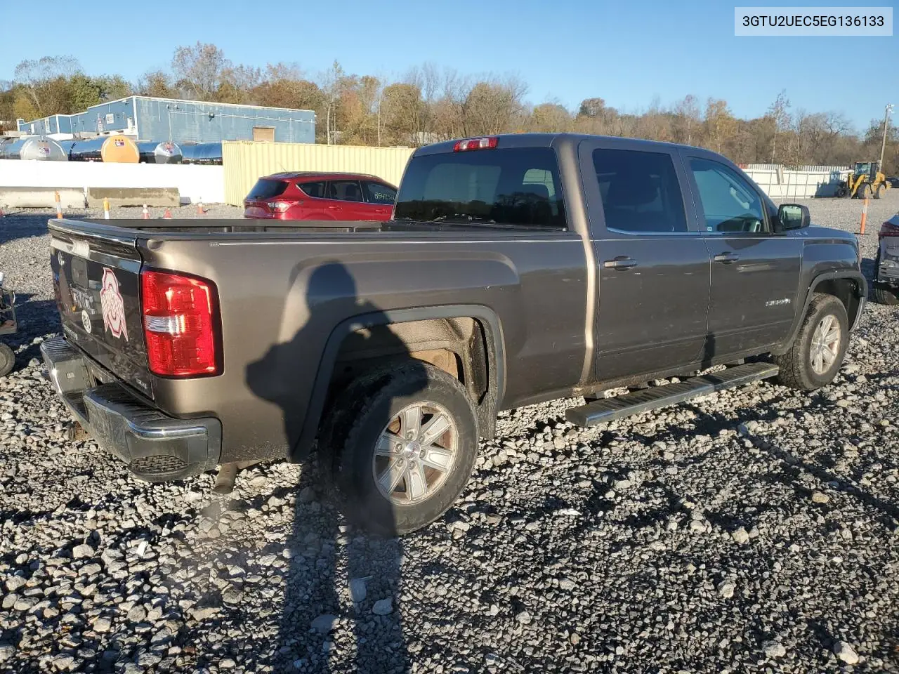 3GTU2UEC5EG136133 2014 GMC Sierra K1500 Sle
