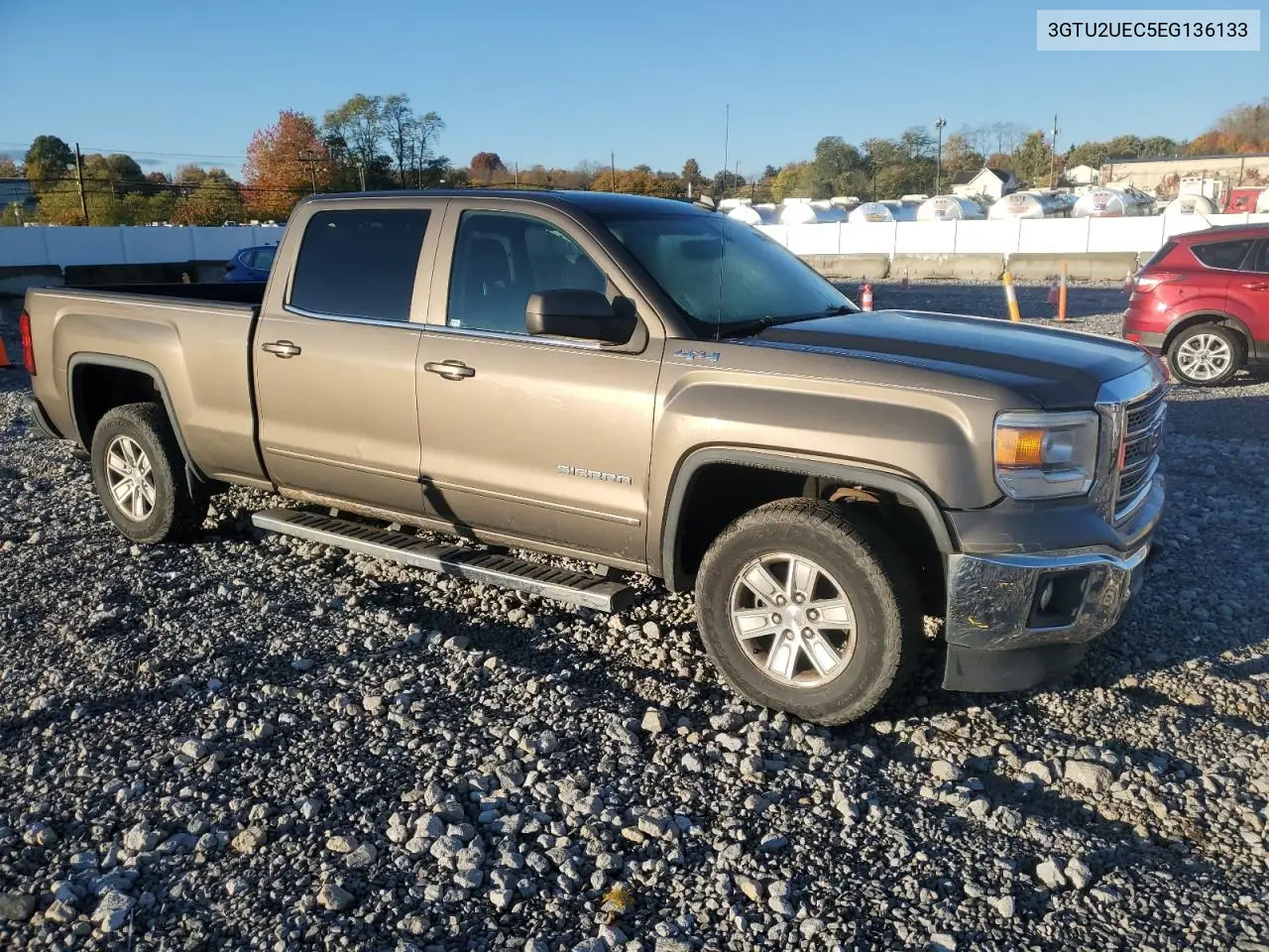 3GTU2UEC5EG136133 2014 GMC Sierra K1500 Sle