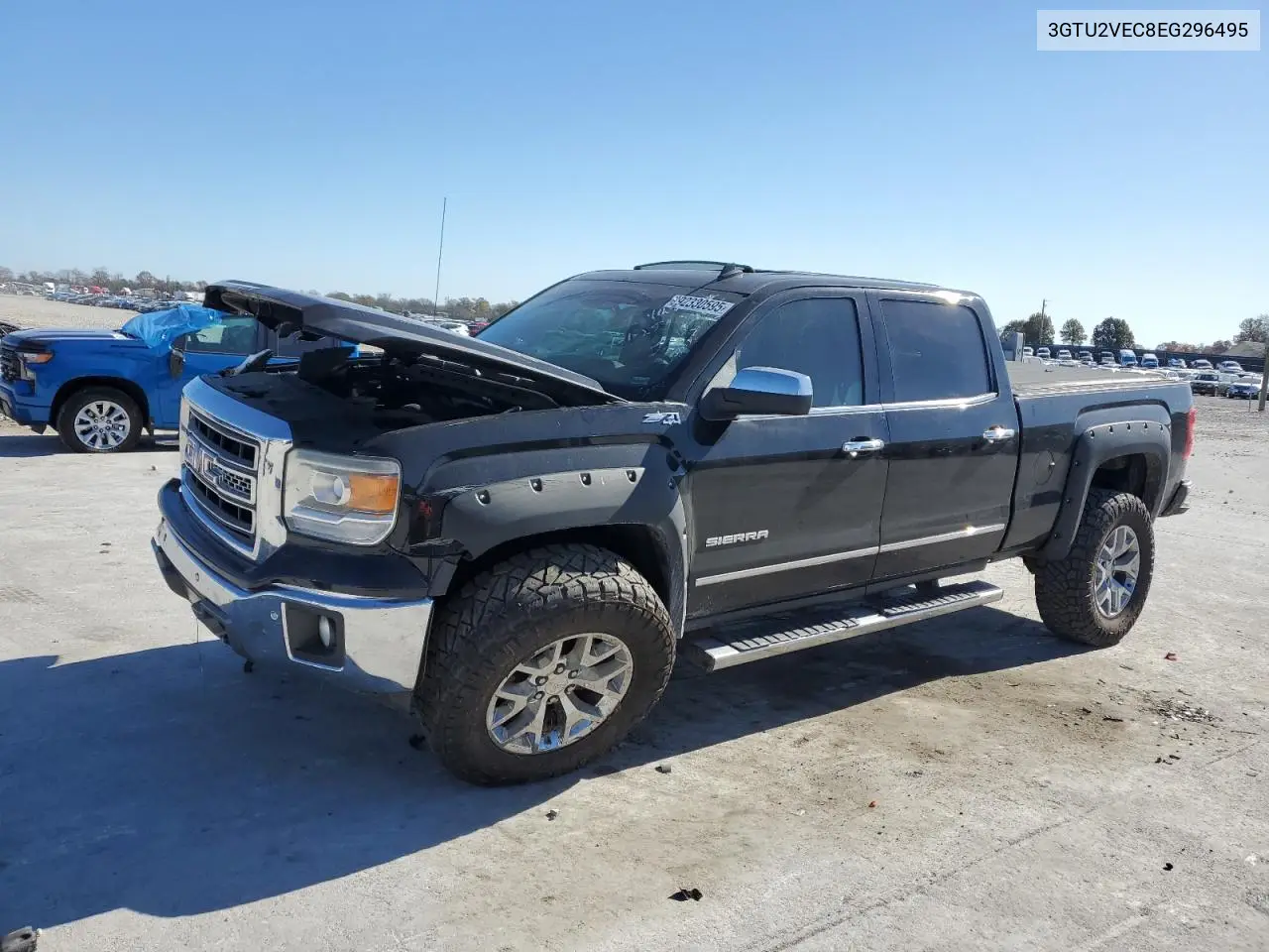 3GTU2VEC8EG296495 2014 GMC Sierra K1500 Slt