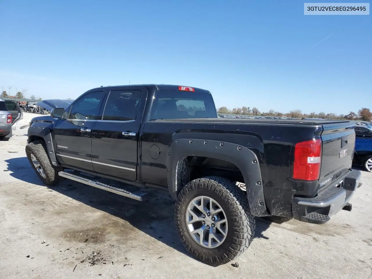 3GTU2VEC8EG296495 2014 GMC Sierra K1500 Slt