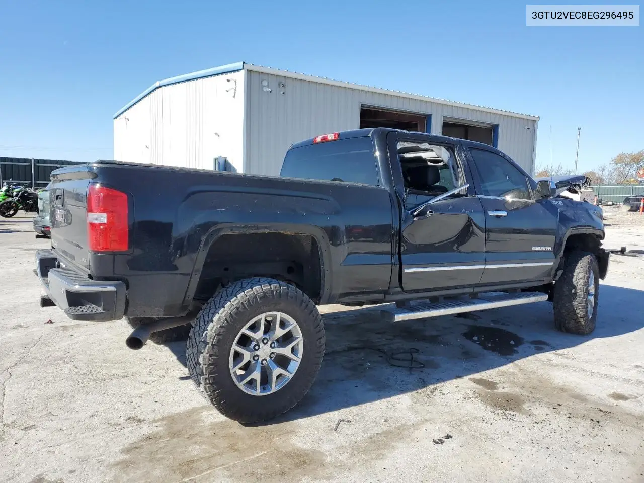 3GTU2VEC8EG296495 2014 GMC Sierra K1500 Slt