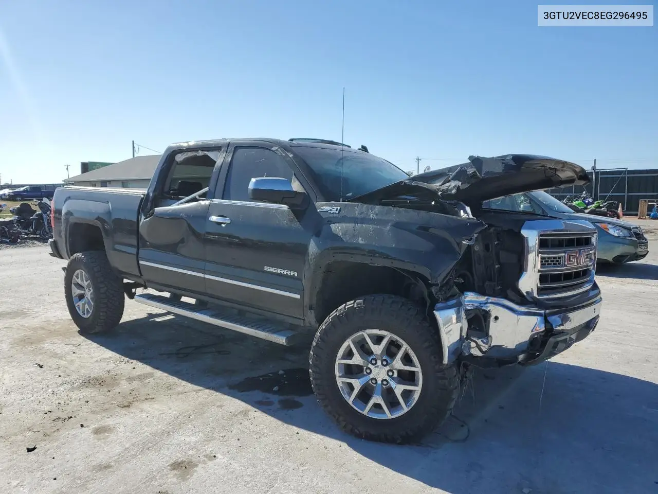 3GTU2VEC8EG296495 2014 GMC Sierra K1500 Slt
