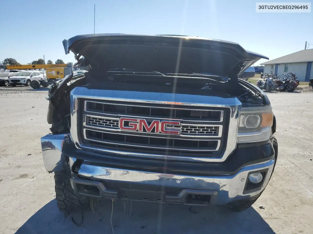 3GTU2VEC8EG296495 2014 GMC Sierra K1500 Slt
