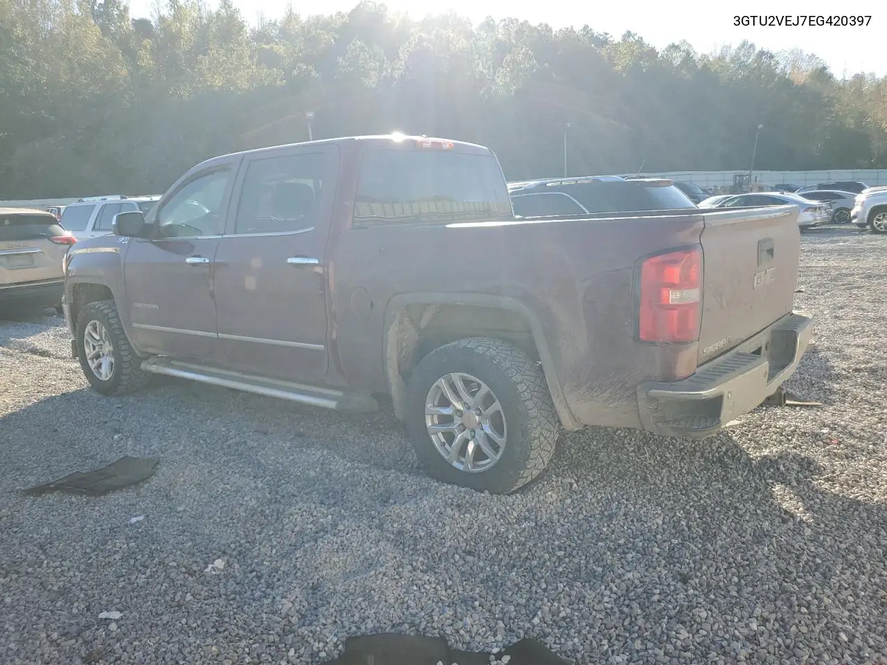 3GTU2VEJ7EG420397 2014 GMC Sierra K1500 Slt