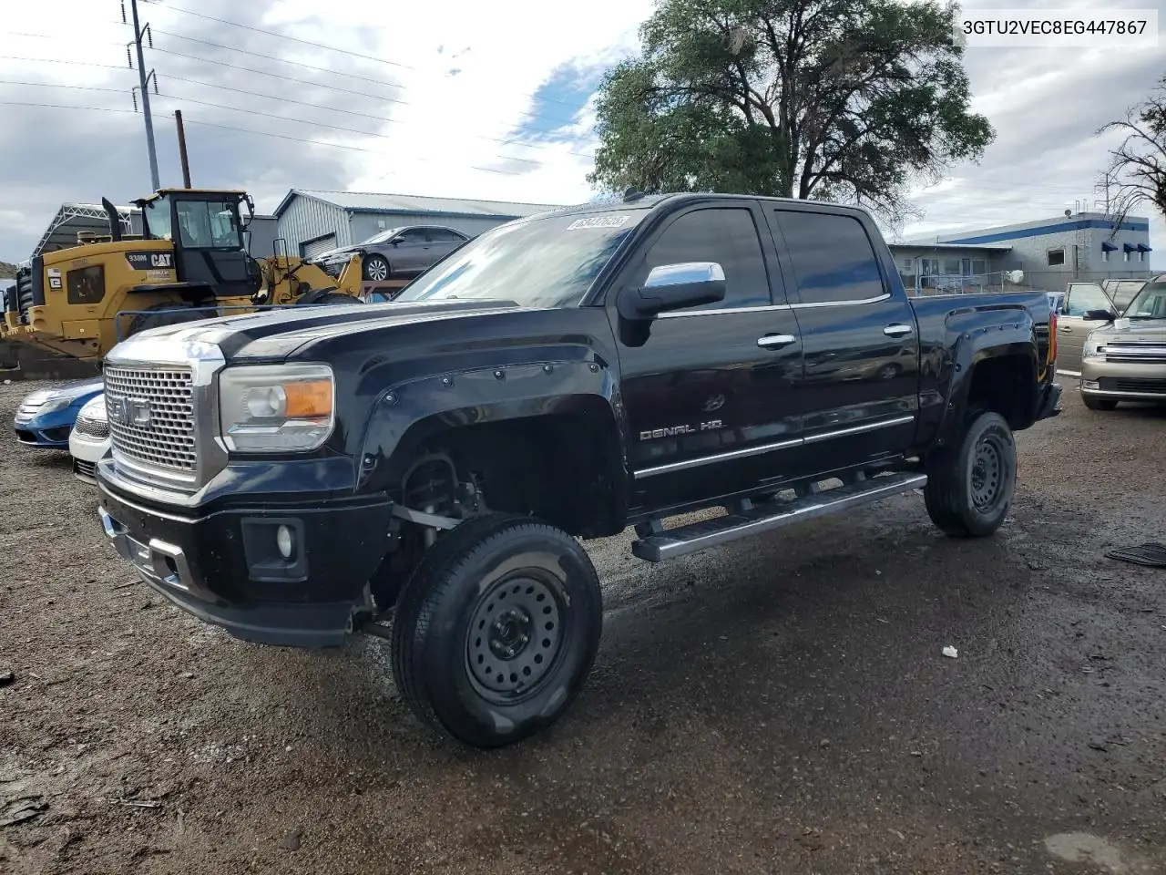 3GTU2VEC8EG447867 2014 GMC Sierra K1500 Slt