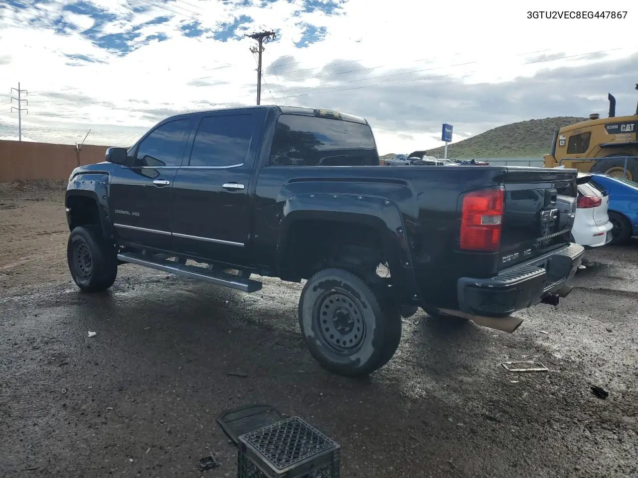 3GTU2VEC8EG447867 2014 GMC Sierra K1500 Slt