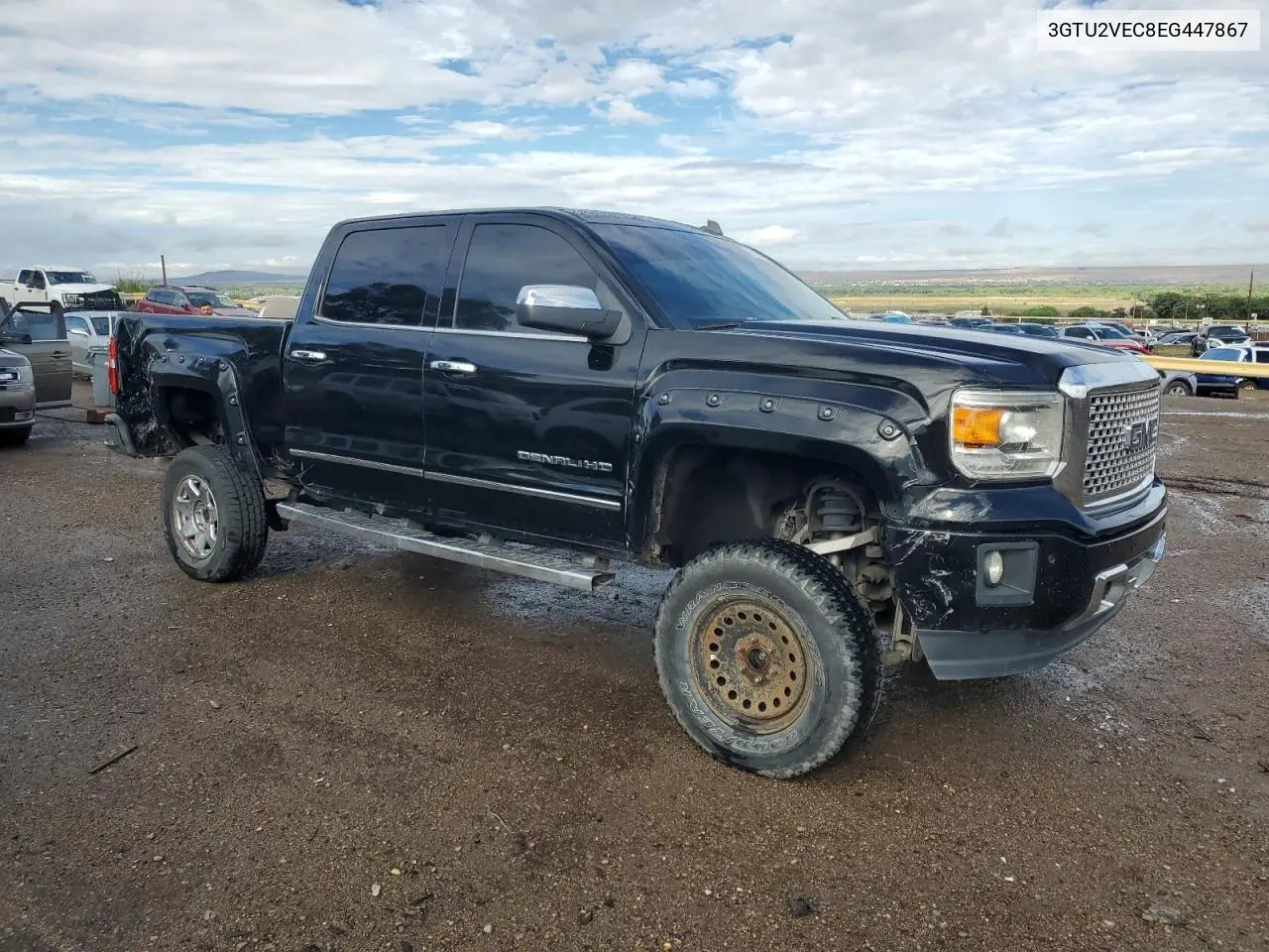 3GTU2VEC8EG447867 2014 GMC Sierra K1500 Slt