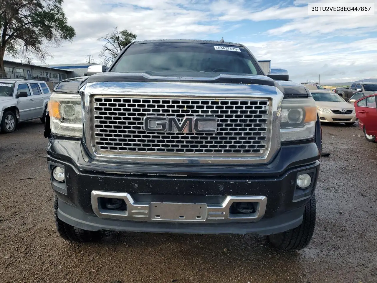3GTU2VEC8EG447867 2014 GMC Sierra K1500 Slt