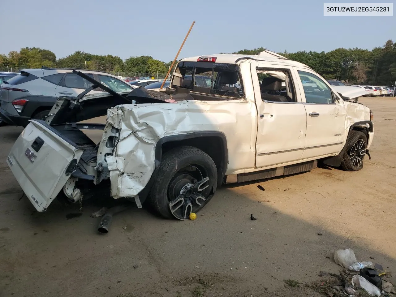 3GTU2WEJ2EG545281 2014 GMC Sierra K1500 Denali