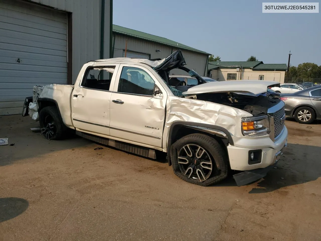 3GTU2WEJ2EG545281 2014 GMC Sierra K1500 Denali