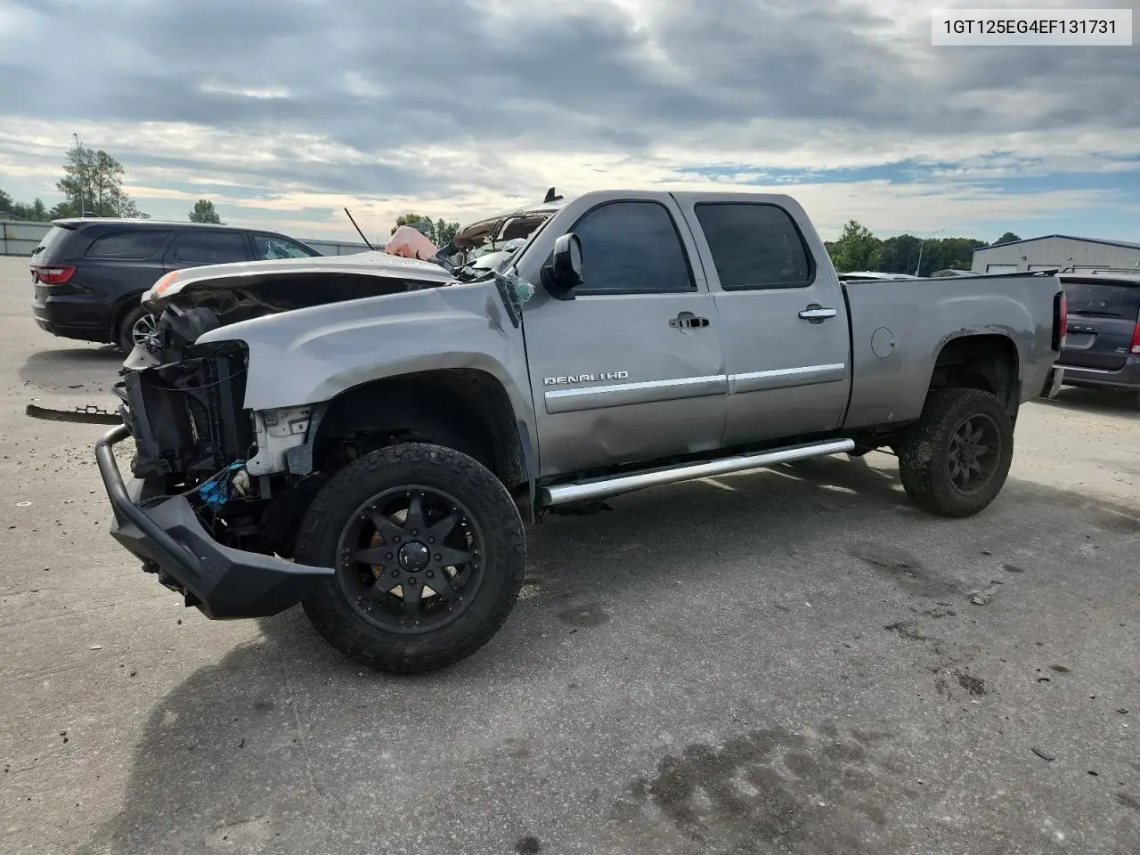 1GT125EG4EF131731 2014 GMC Sierra K2500 Denali