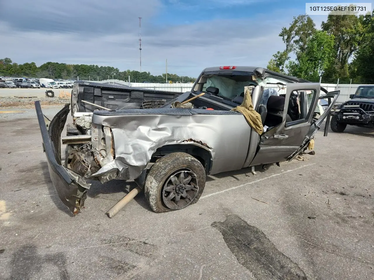 1GT125EG4EF131731 2014 GMC Sierra K2500 Denali
