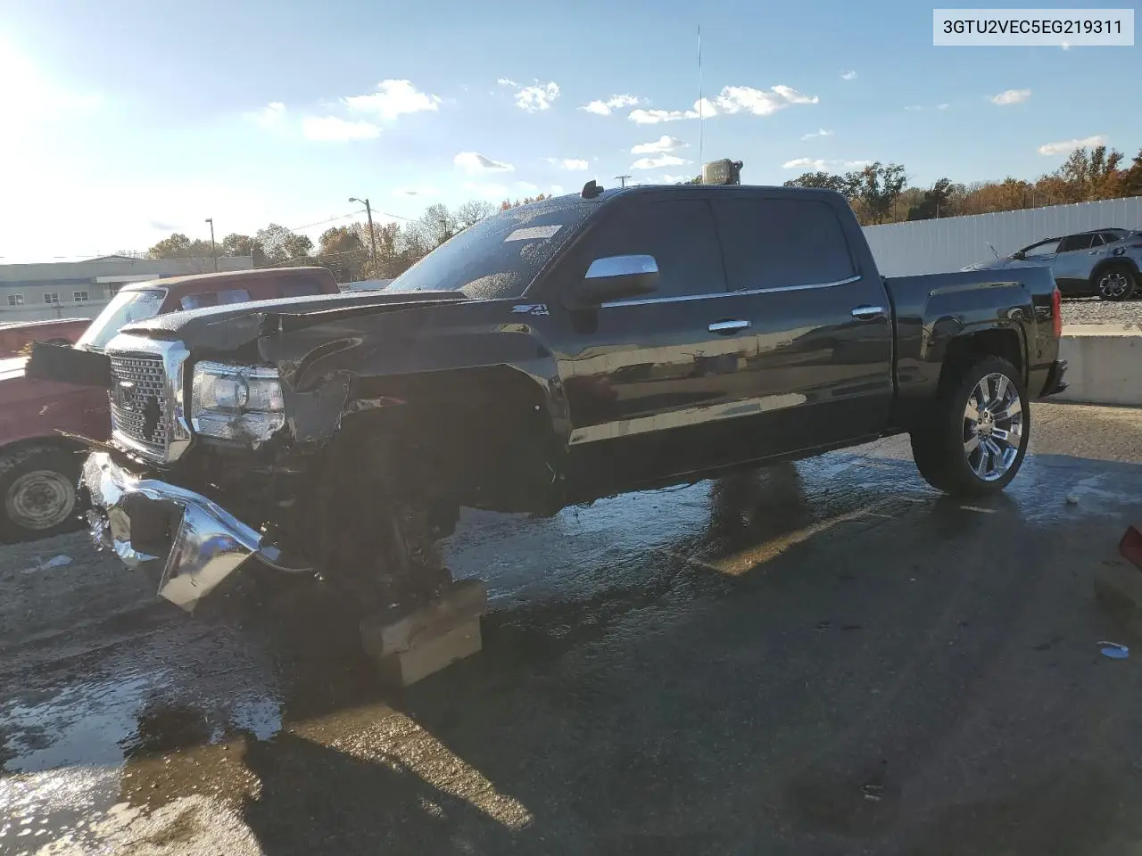 3GTU2VEC5EG219311 2014 GMC Sierra K1500 Slt