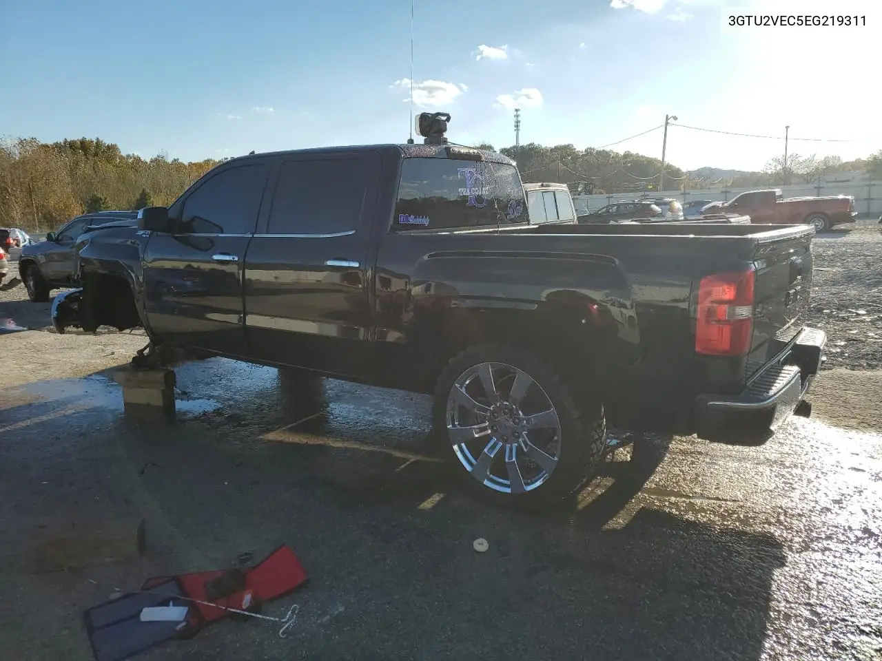 3GTU2VEC5EG219311 2014 GMC Sierra K1500 Slt