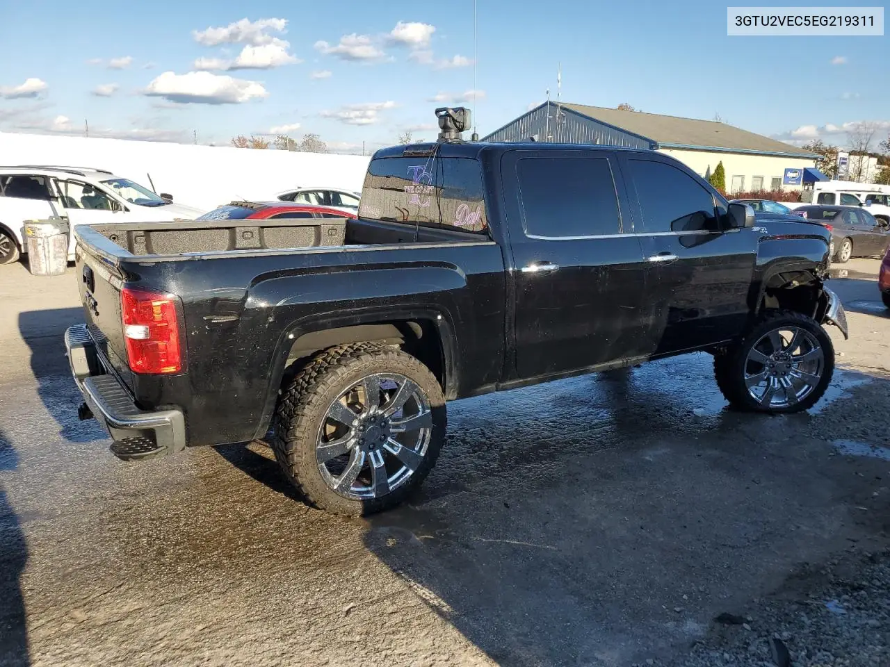 3GTU2VEC5EG219311 2014 GMC Sierra K1500 Slt