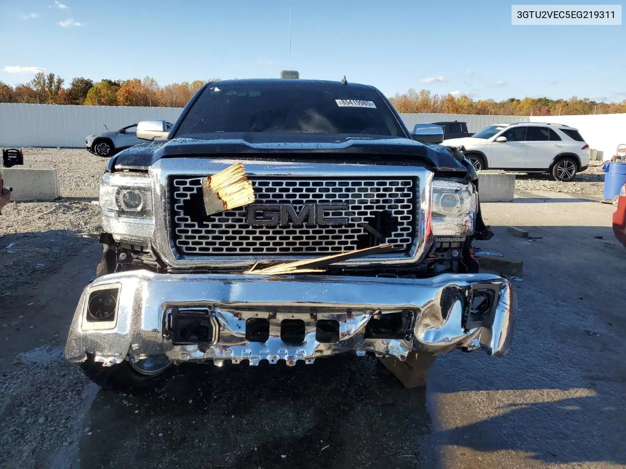 3GTU2VEC5EG219311 2014 GMC Sierra K1500 Slt