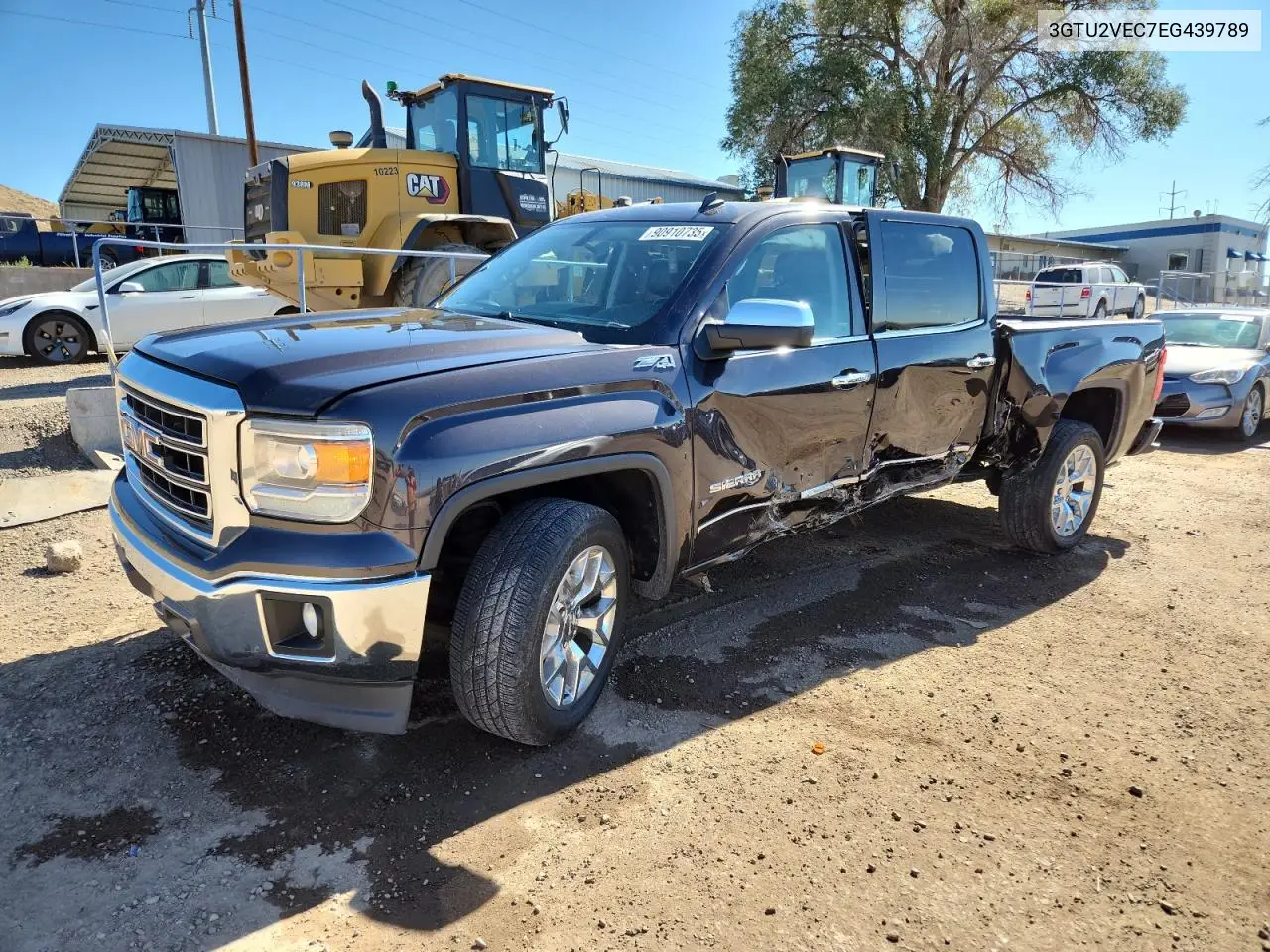 3GTU2VEC7EG439789 2014 GMC Sierra K1500 Slt