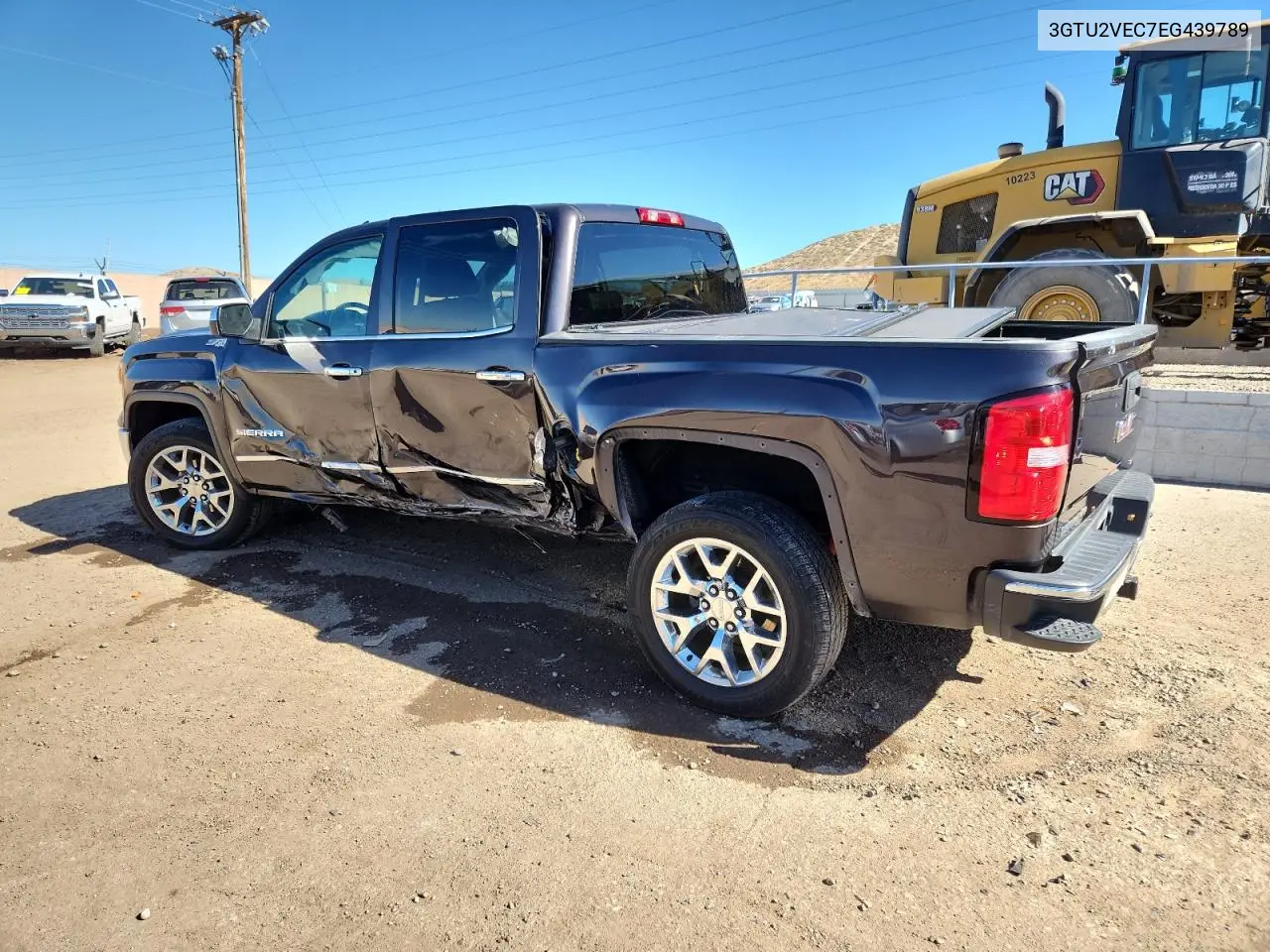 3GTU2VEC7EG439789 2014 GMC Sierra K1500 Slt