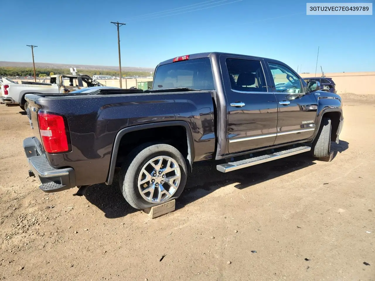 3GTU2VEC7EG439789 2014 GMC Sierra K1500 Slt