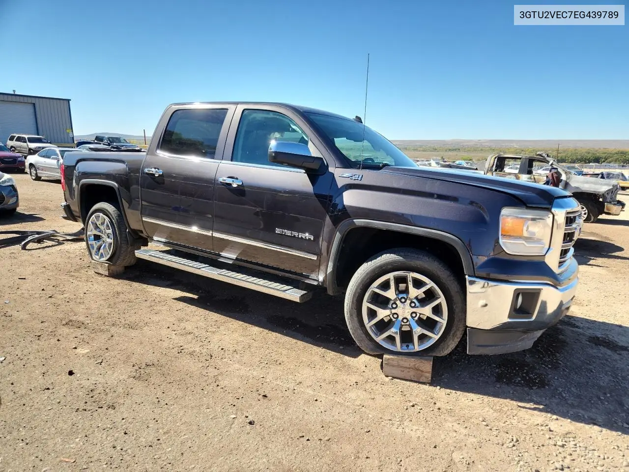 3GTU2VEC7EG439789 2014 GMC Sierra K1500 Slt