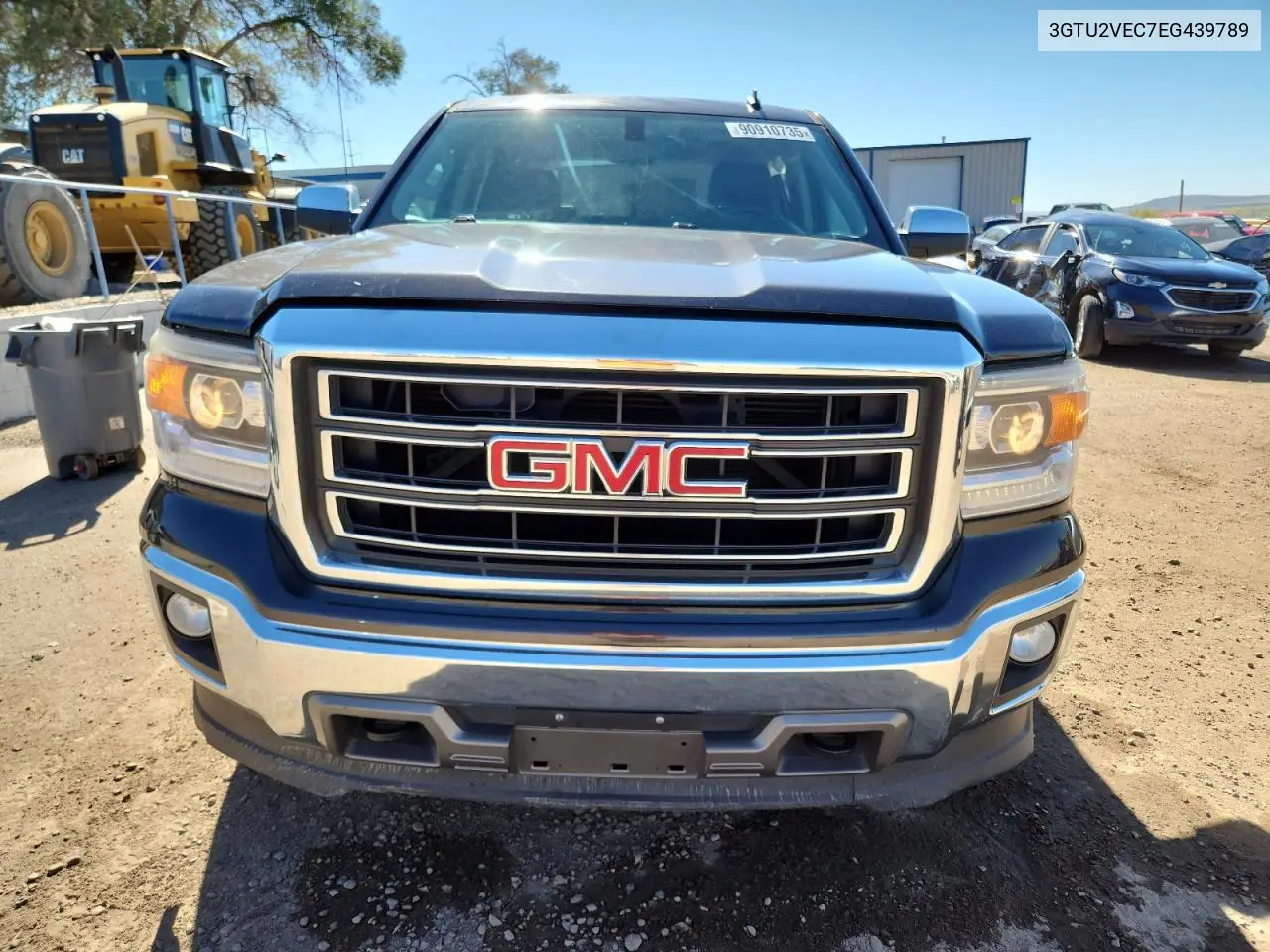 3GTU2VEC7EG439789 2014 GMC Sierra K1500 Slt