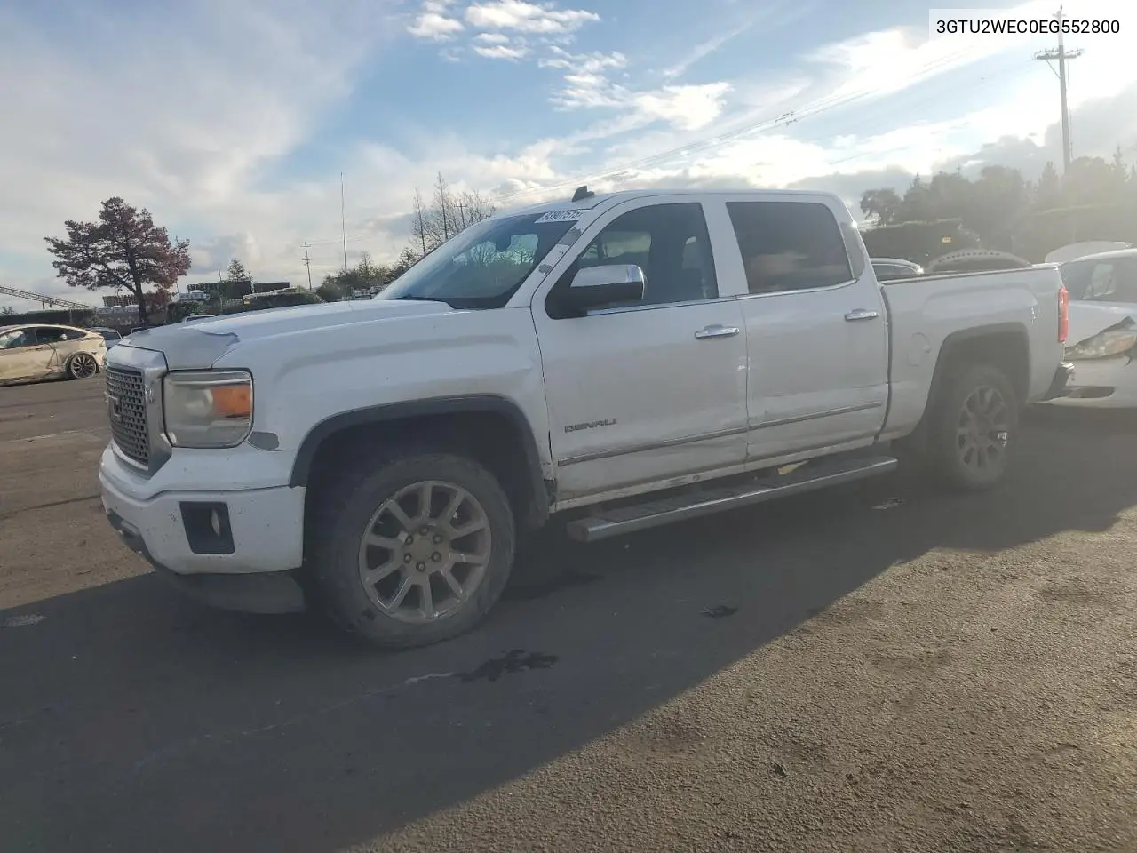 3GTU2WEC0EG552800 2014 GMC Sierra K1500 Denali