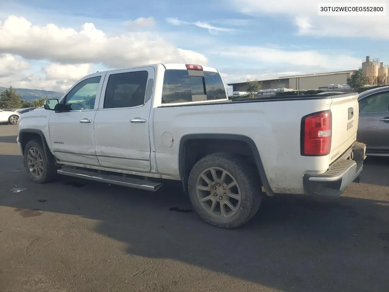 3GTU2WEC0EG552800 2014 GMC Sierra K1500 Denali