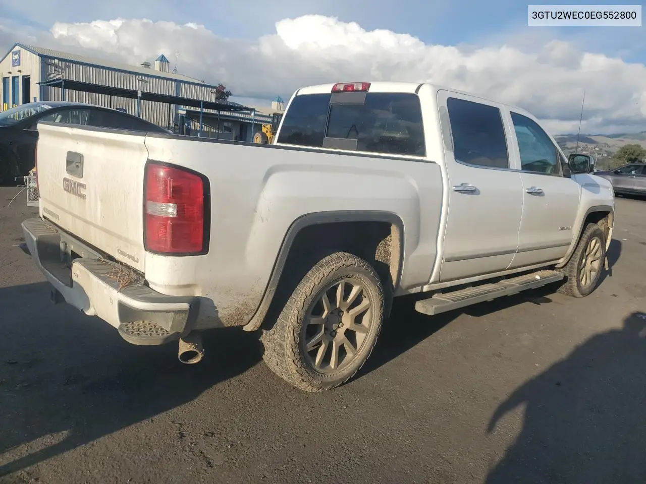 3GTU2WEC0EG552800 2014 GMC Sierra K1500 Denali