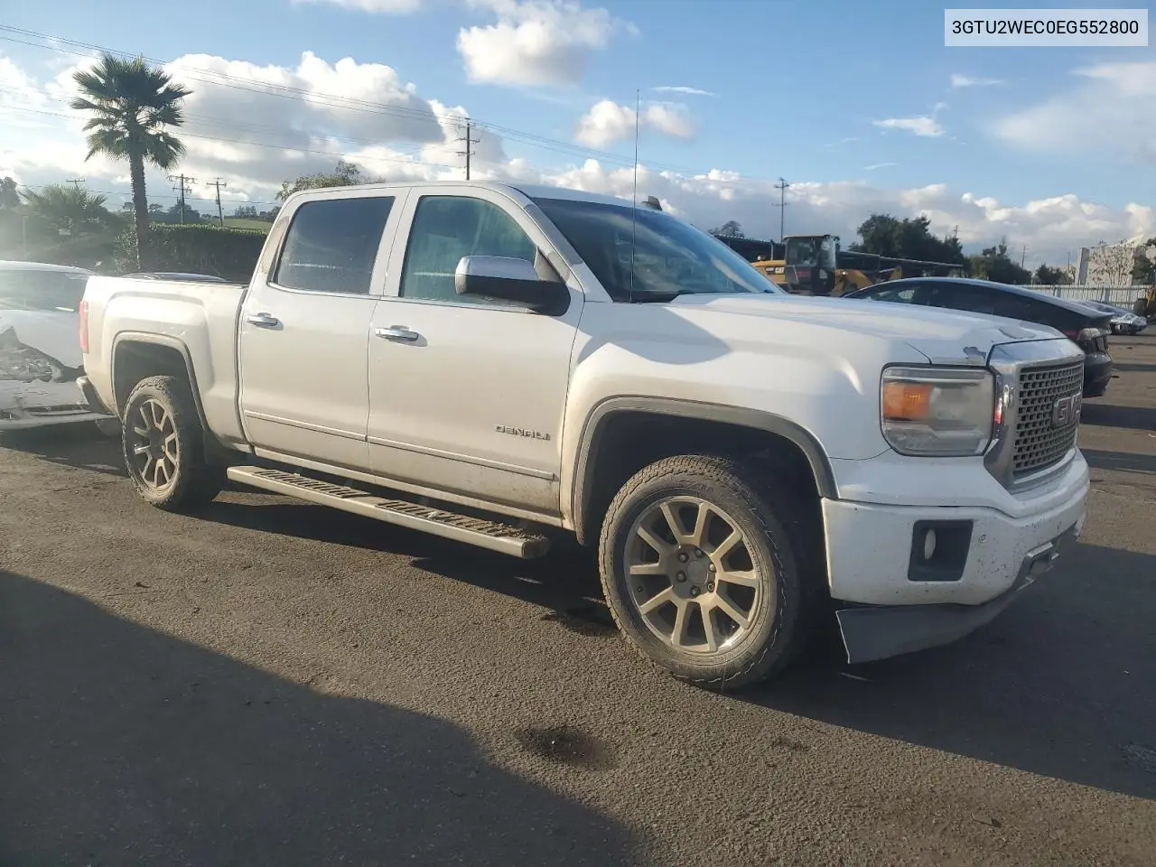 3GTU2WEC0EG552800 2014 GMC Sierra K1500 Denali