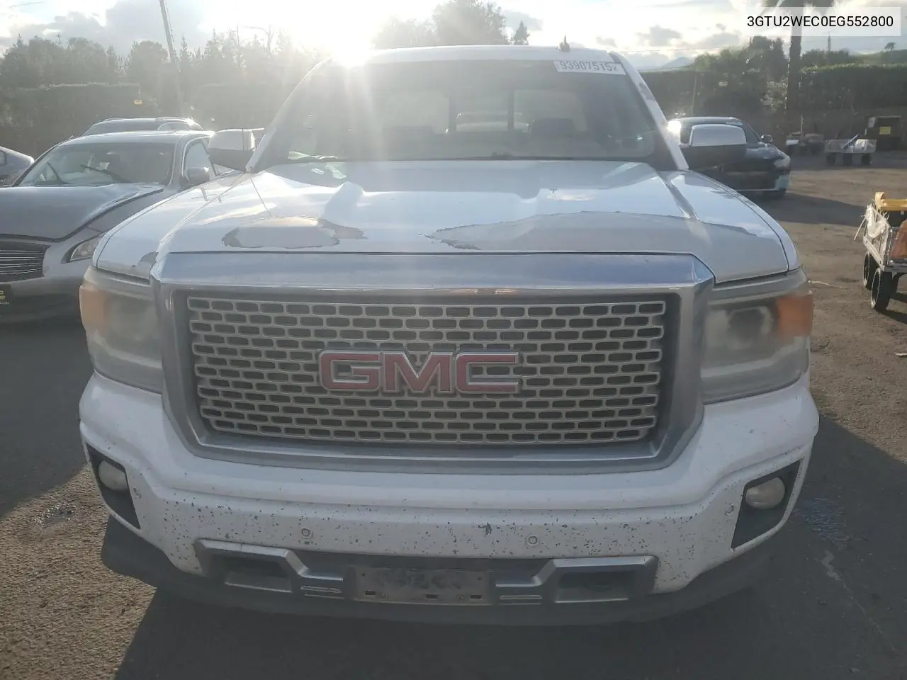 3GTU2WEC0EG552800 2014 GMC Sierra K1500 Denali
