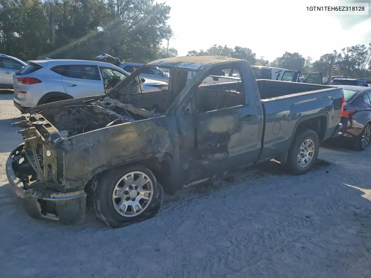 1GTN1TEH6EZ318128 2014 GMC Sierra C1500