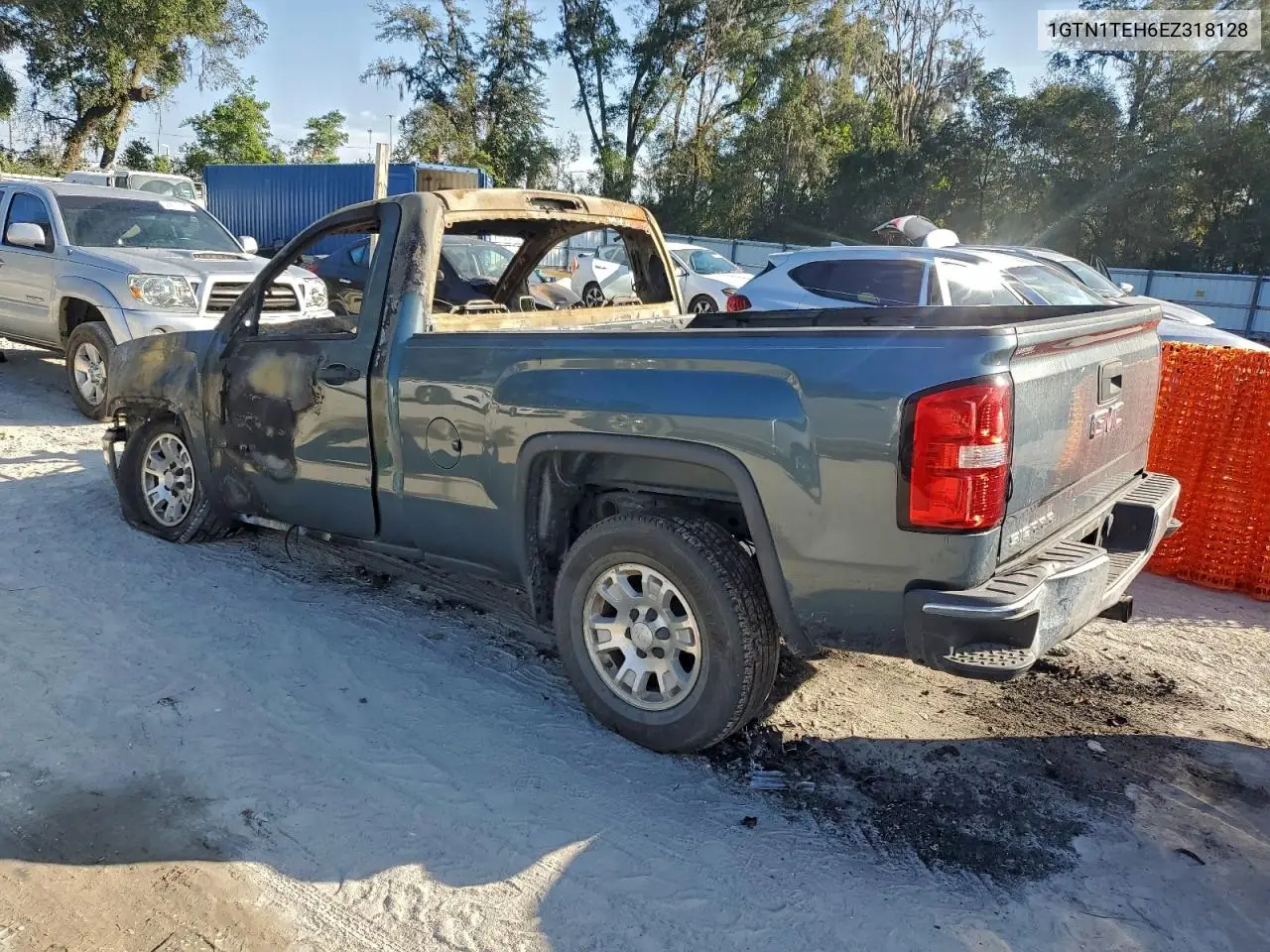 1GTN1TEH6EZ318128 2014 GMC Sierra C1500
