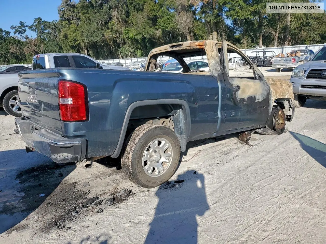 1GTN1TEH6EZ318128 2014 GMC Sierra C1500