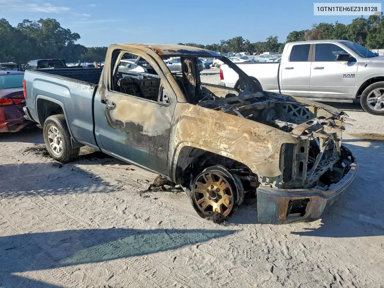 1GTN1TEH6EZ318128 2014 GMC Sierra C1500