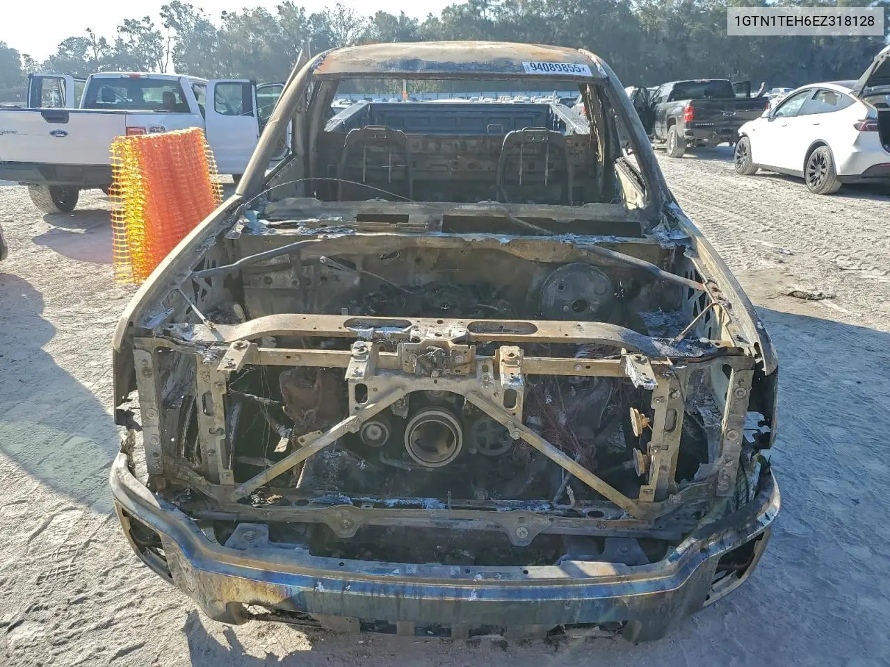 1GTN1TEH6EZ318128 2014 GMC Sierra C1500