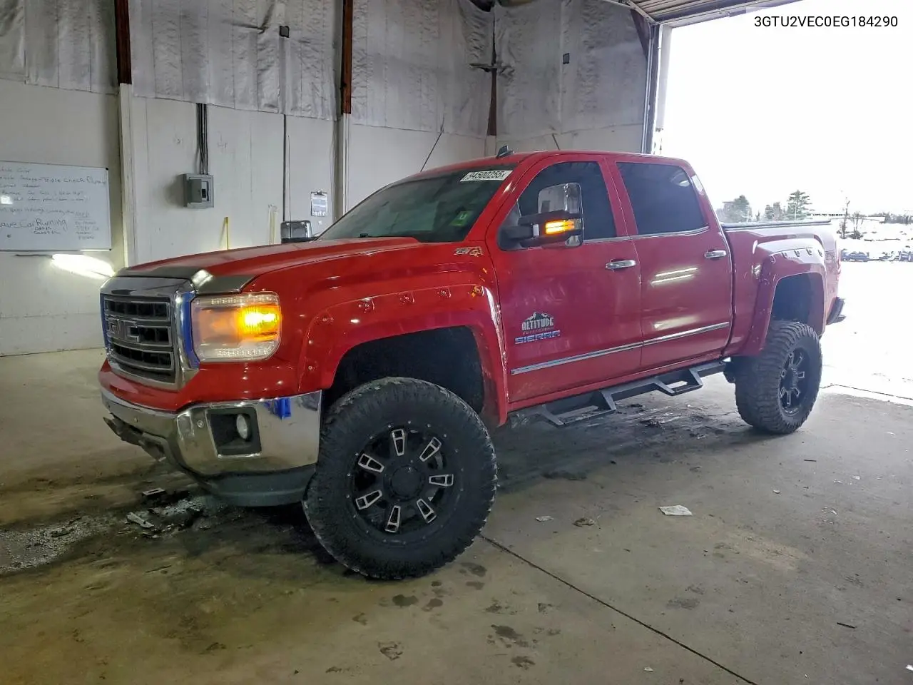 3GTU2VEC0EG184290 2014 GMC Sierra K1500 Slt