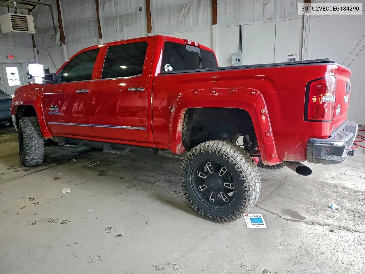 3GTU2VEC0EG184290 2014 GMC Sierra K1500 Slt