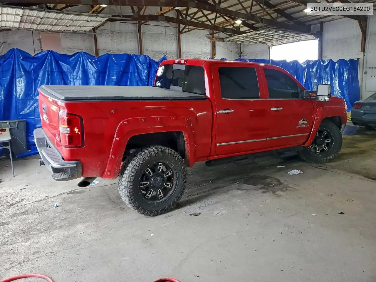 3GTU2VEC0EG184290 2014 GMC Sierra K1500 Slt