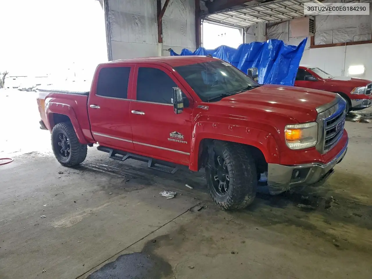 3GTU2VEC0EG184290 2014 GMC Sierra K1500 Slt