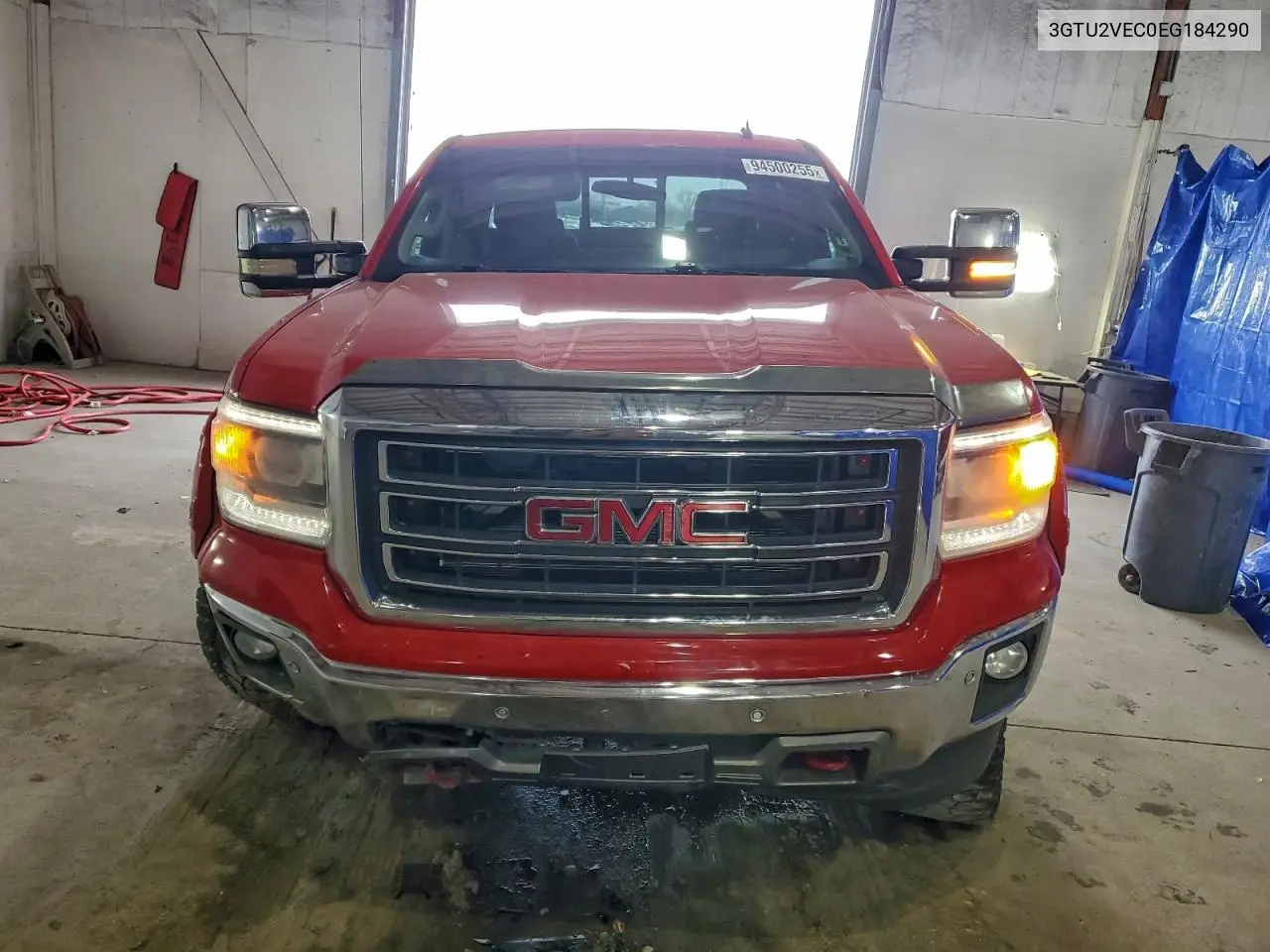 3GTU2VEC0EG184290 2014 GMC Sierra K1500 Slt