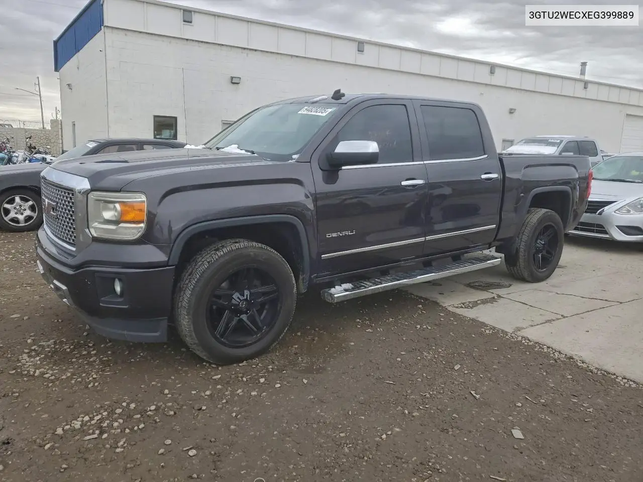 3GTU2WECXEG399889 2014 GMC Sierra K1500 Denali