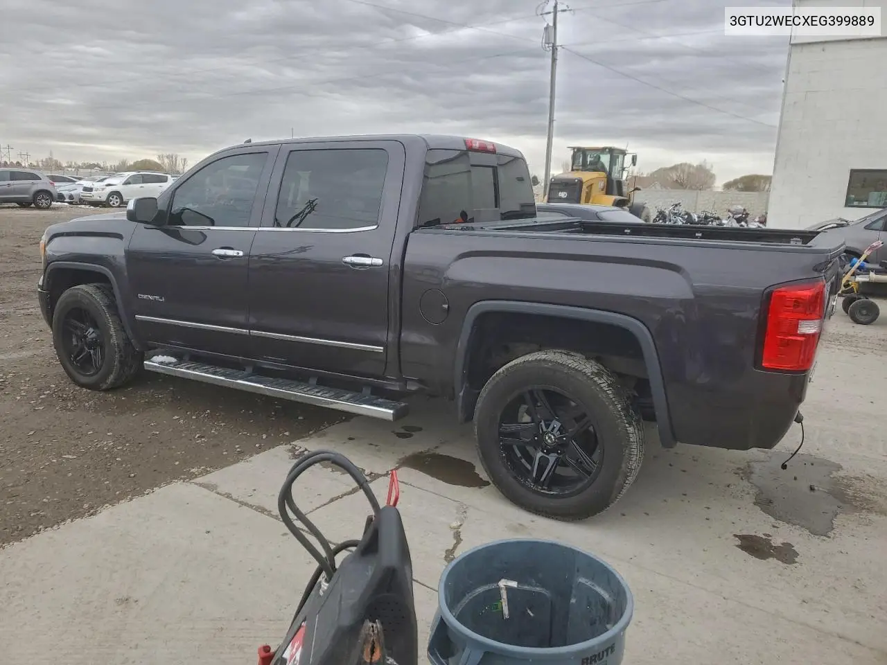 3GTU2WECXEG399889 2014 GMC Sierra K1500 Denali