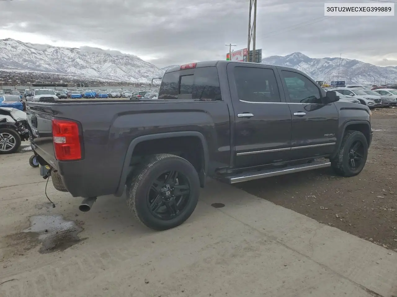 3GTU2WECXEG399889 2014 GMC Sierra K1500 Denali