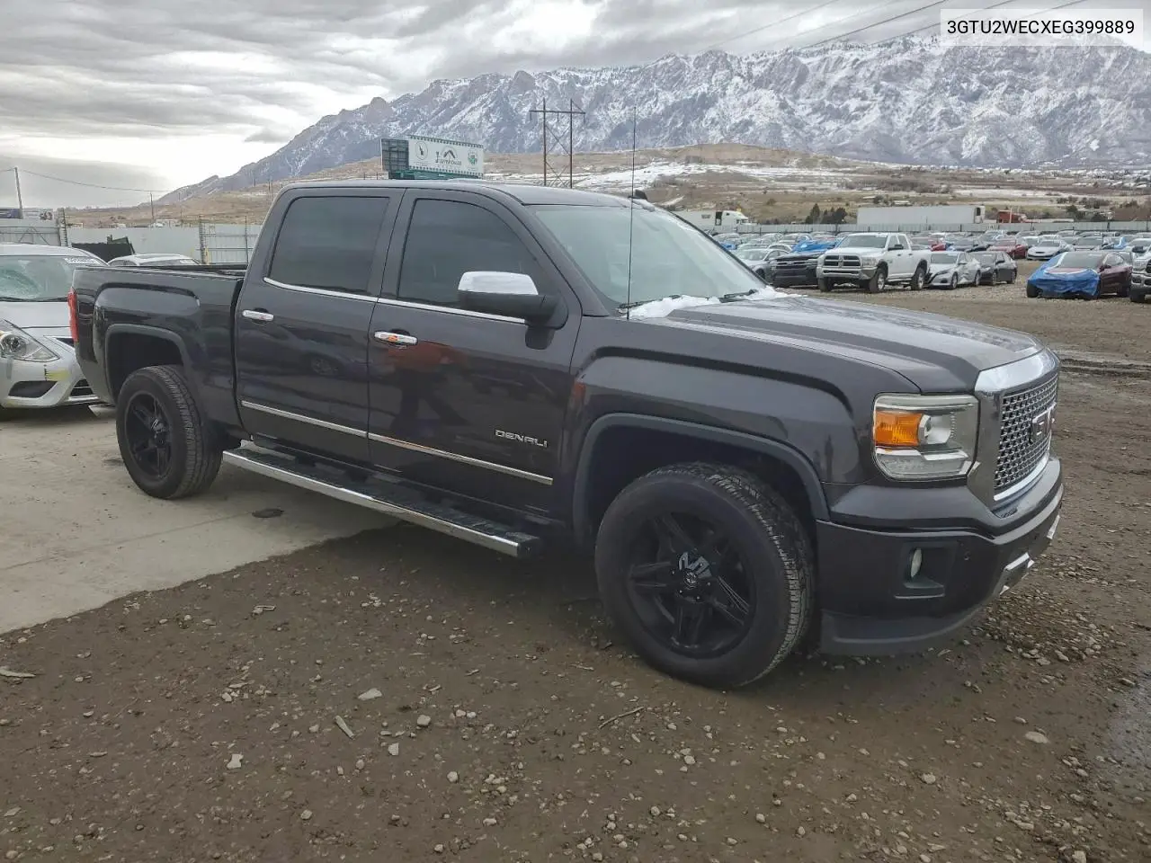 3GTU2WECXEG399889 2014 GMC Sierra K1500 Denali