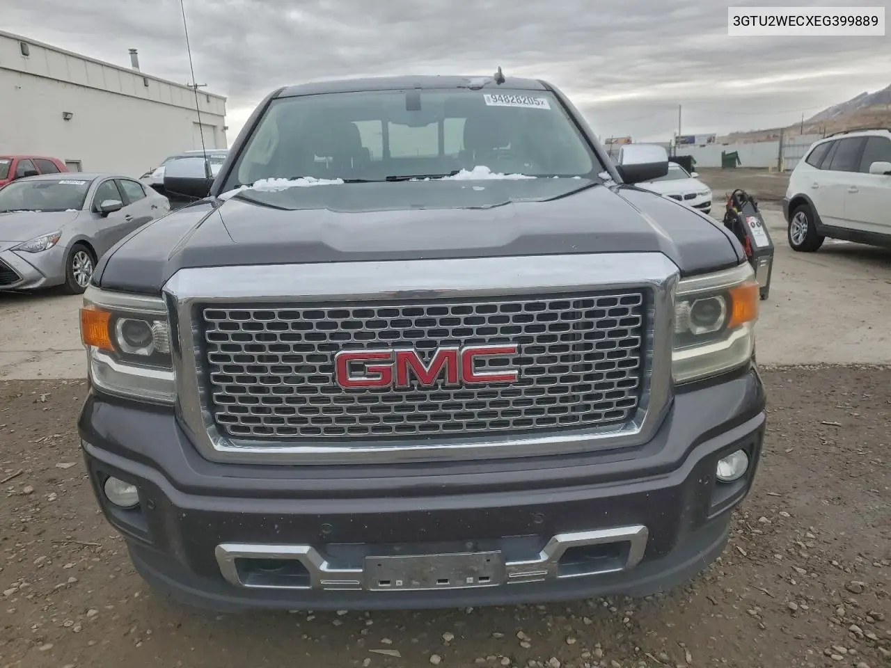 3GTU2WECXEG399889 2014 GMC Sierra K1500 Denali