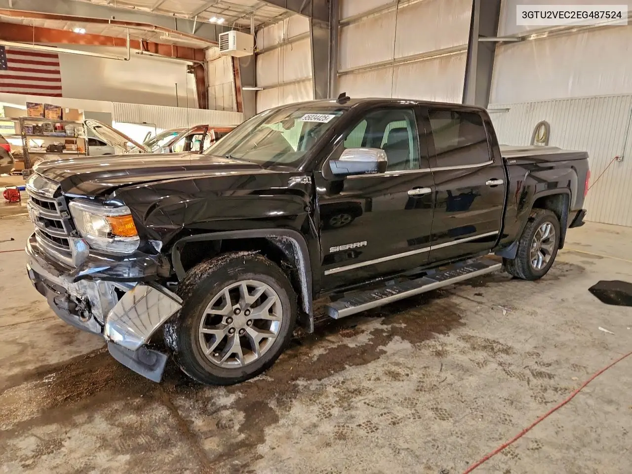 3GTU2VEC2EG487524 2014 GMC Sierra K1500 Slt