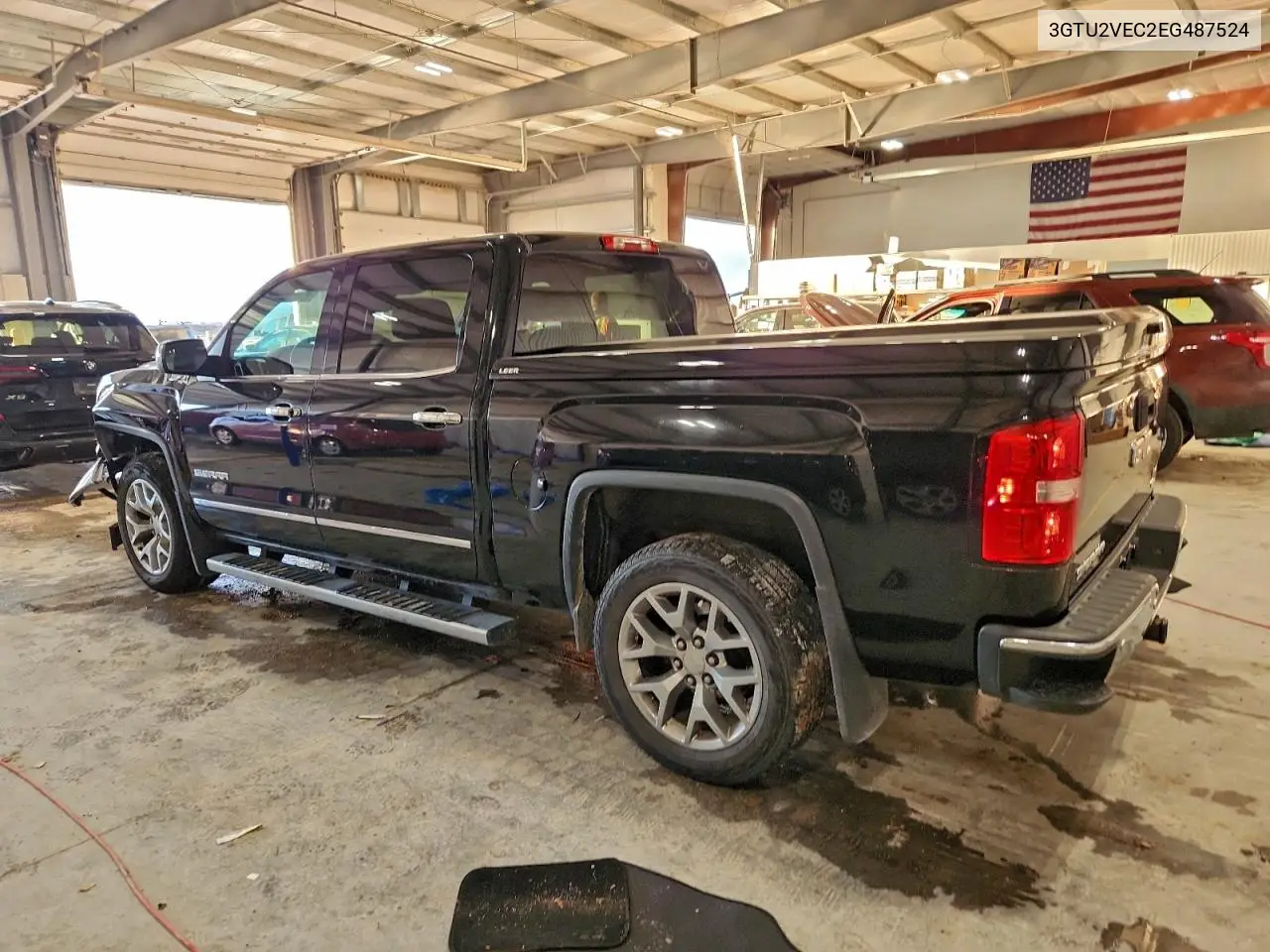 3GTU2VEC2EG487524 2014 GMC Sierra K1500 Slt