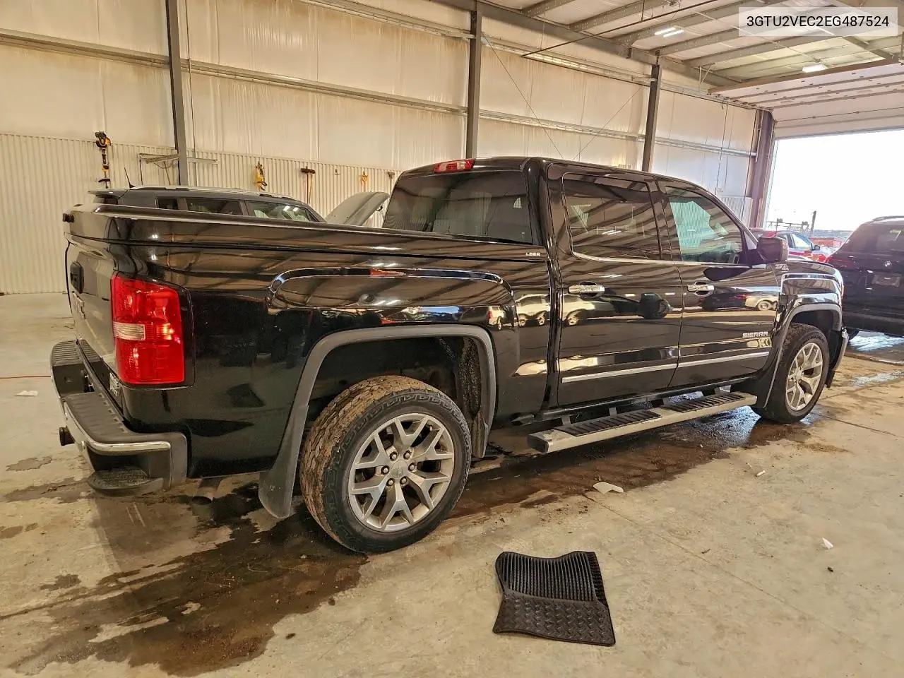 3GTU2VEC2EG487524 2014 GMC Sierra K1500 Slt