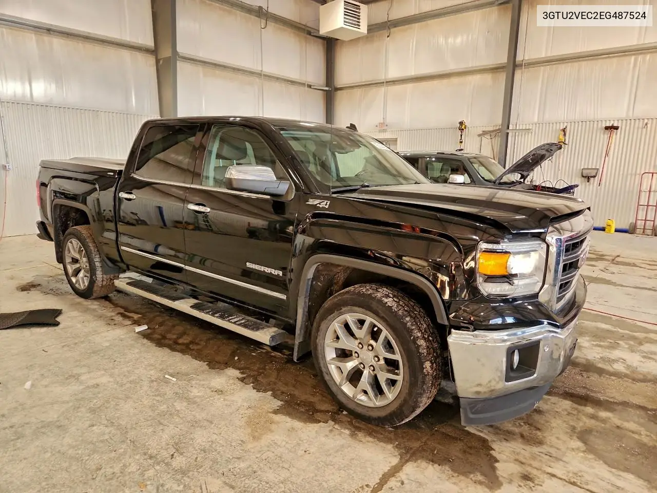 3GTU2VEC2EG487524 2014 GMC Sierra K1500 Slt